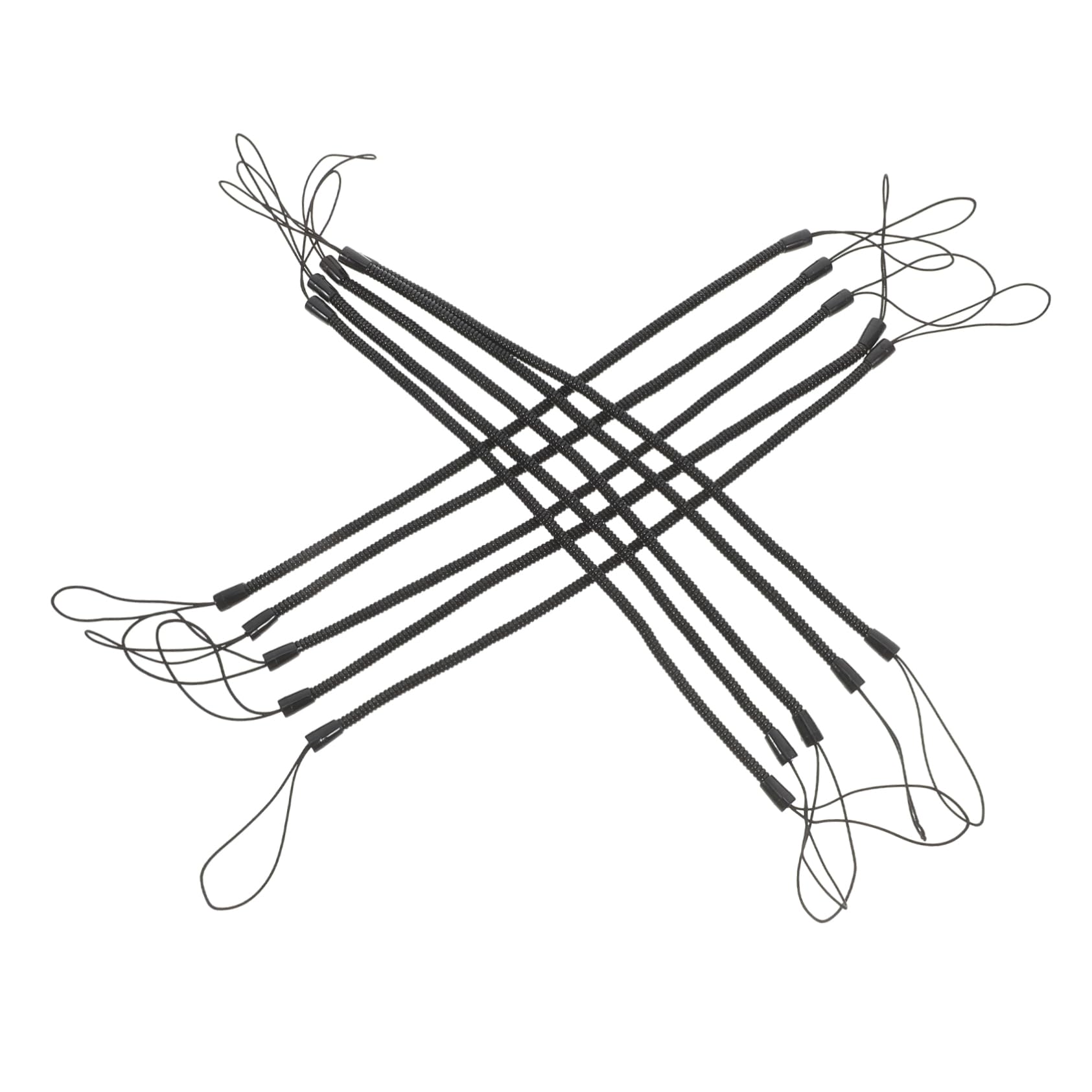 Gogogmee Elastic Stylus Tether Lanyard Stretchy Lanyard Pen for Touch Pens Coiled Plastic Tether for Pen Keeping Stylus Tether for Touchscreen