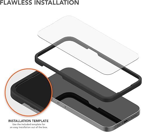Miniatura 2 de Rokform - Funda resistente compatible con iPhone 14 Pro Max con doble imán y MagSafe + kit de 2 protectores de pantalla (transparente)