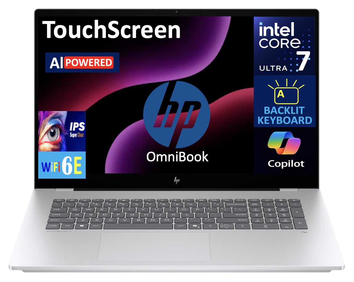 Amazon.com: HP OmniBook 7 Copilot+ Laptop (Next Gen Envy 17) 17.3