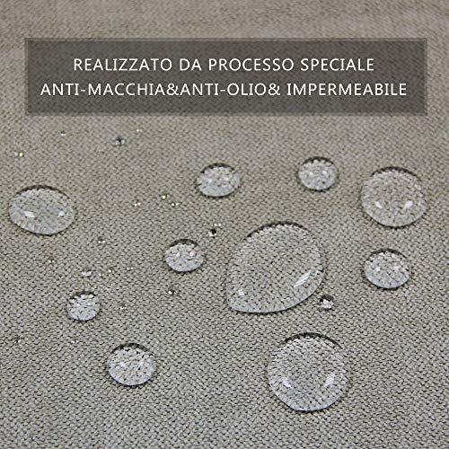 LUOLUO Tovaglia Impermeabile Moderno Tovaglia