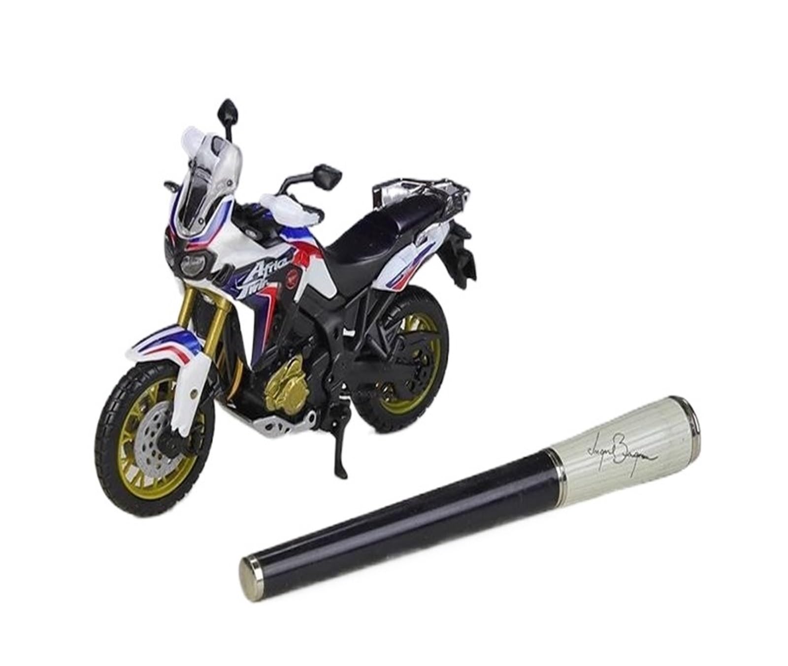 Amazon.co.jp: コレクション用ダイキャストバイクモデルミニバイク限定