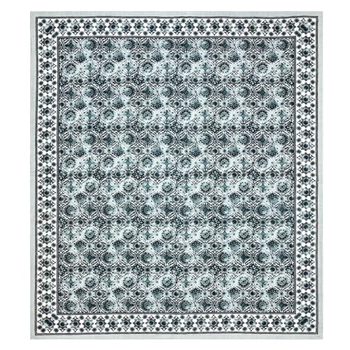 Image of JAIPUR PRINTS 100% Cotton Bedsheet for Double Size Bed bedsheets Rajasthani Jaipuri Printed Double Size Bedsheet with 2 Pillow Cover / 90x100 inch / 235x215 cm / (Multicolor)