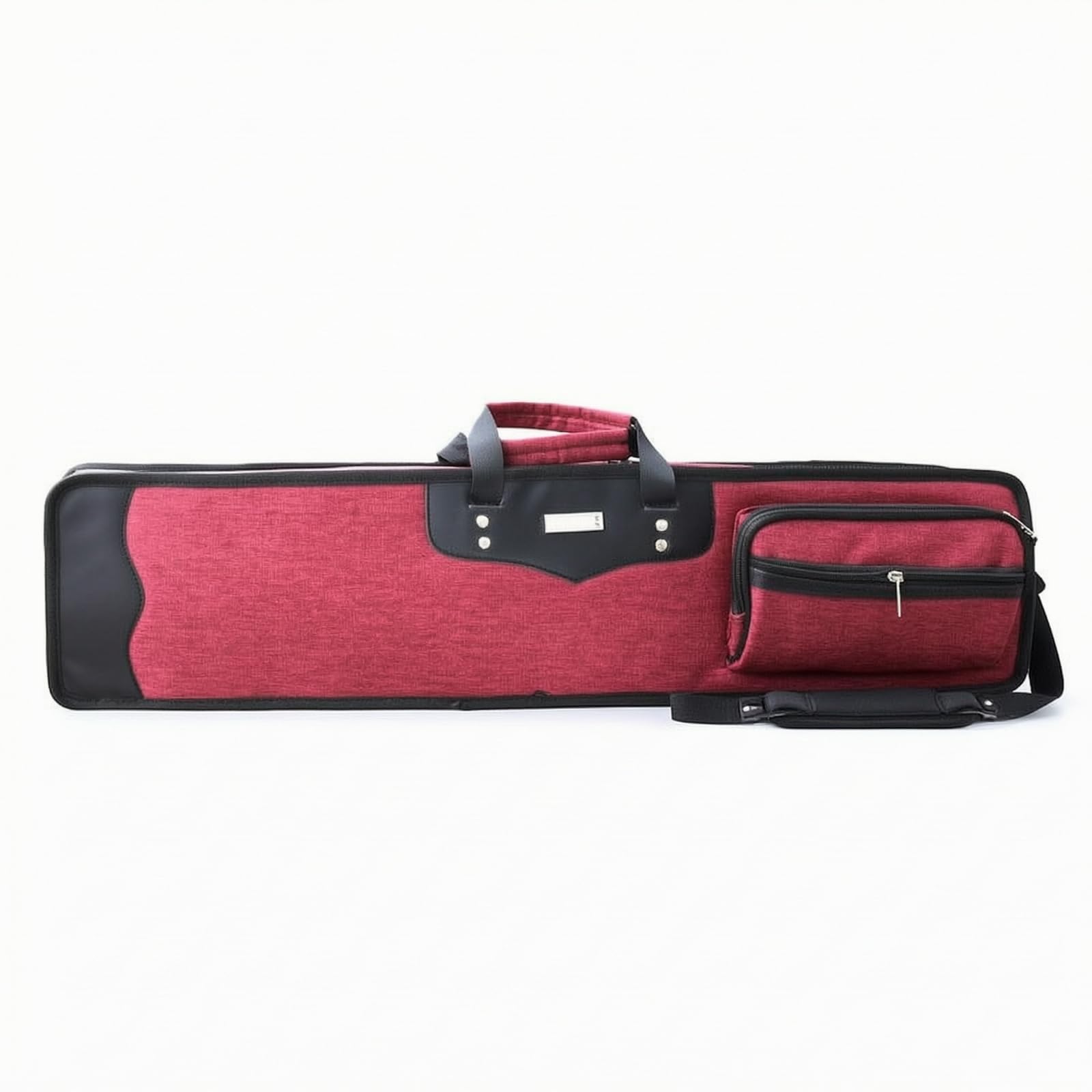 Estuche Flauta Impermeabl Portátil Bolsa para Flautis, Rojo Azufaifo