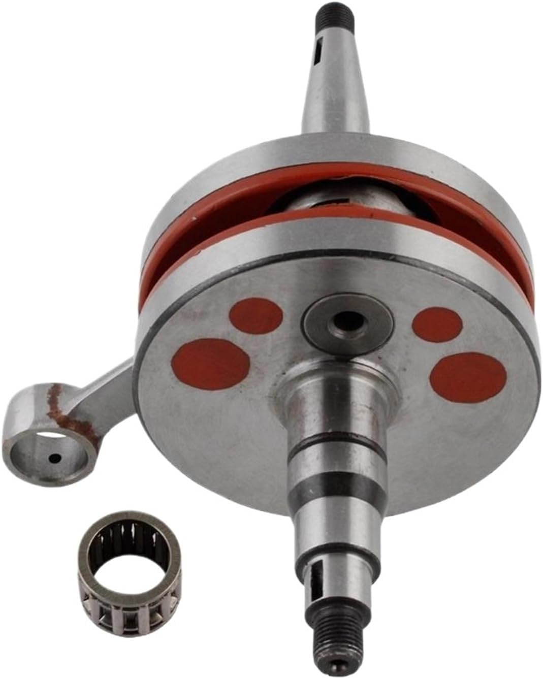 Motorcycle Engine Crankshaft Fit For Simson S51 S53 S70 S83 Schwalbe SR 50 80 KR51 Motorrad Motor Kurbelwelle 50-61cc Cylinders