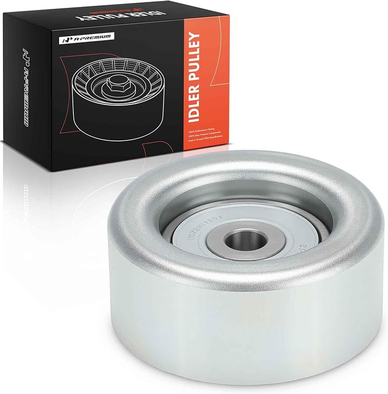 Polia guia da correia A-Premium para Mitsubishi Outlander Sport, Outlander e Lancer – 1 unidade