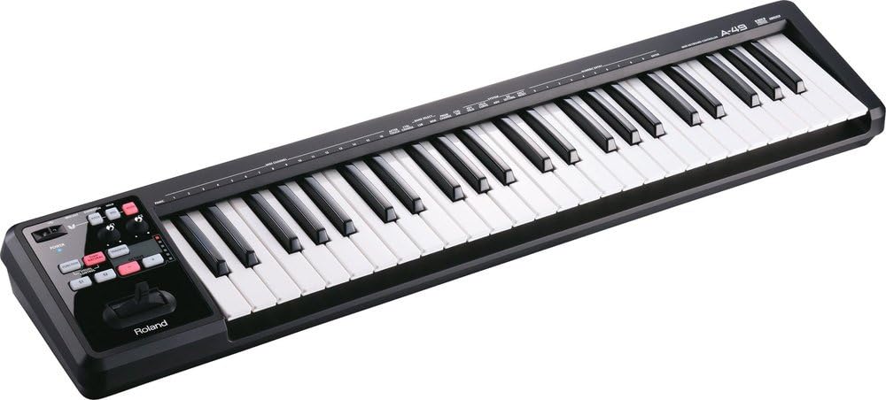 Roland MIDI Keyboard Controller A-49-BK (Japan Import)
