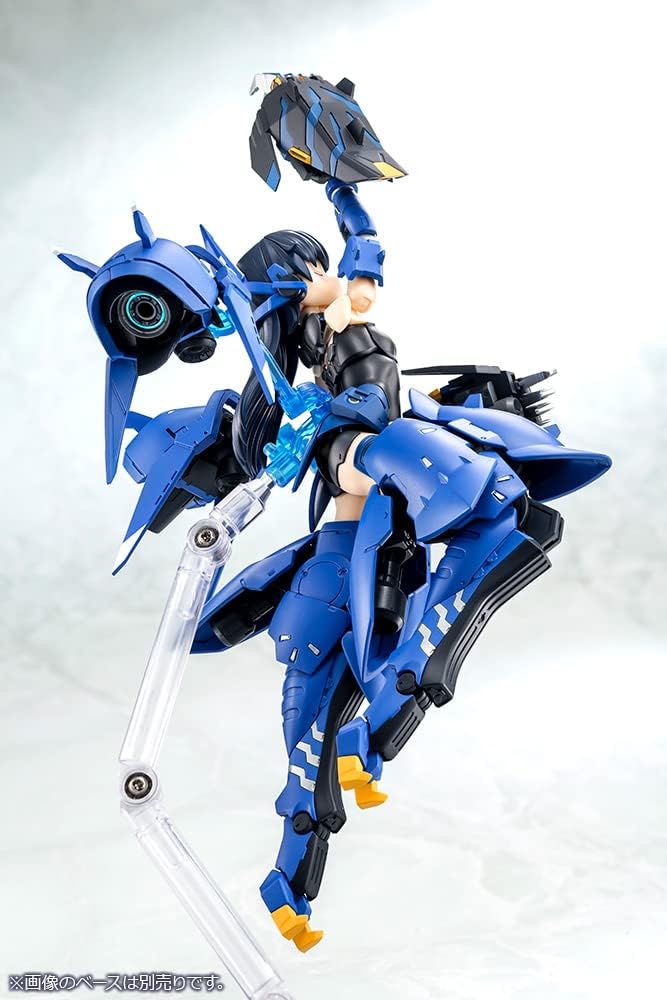 KOTOBUKIYA Megami Device Alice Gear Aegis Koreashi, Mutsumi (Rigid), Total Height: Approx. 6.7 inches (170 mm), Non-Scale, Plastic Model