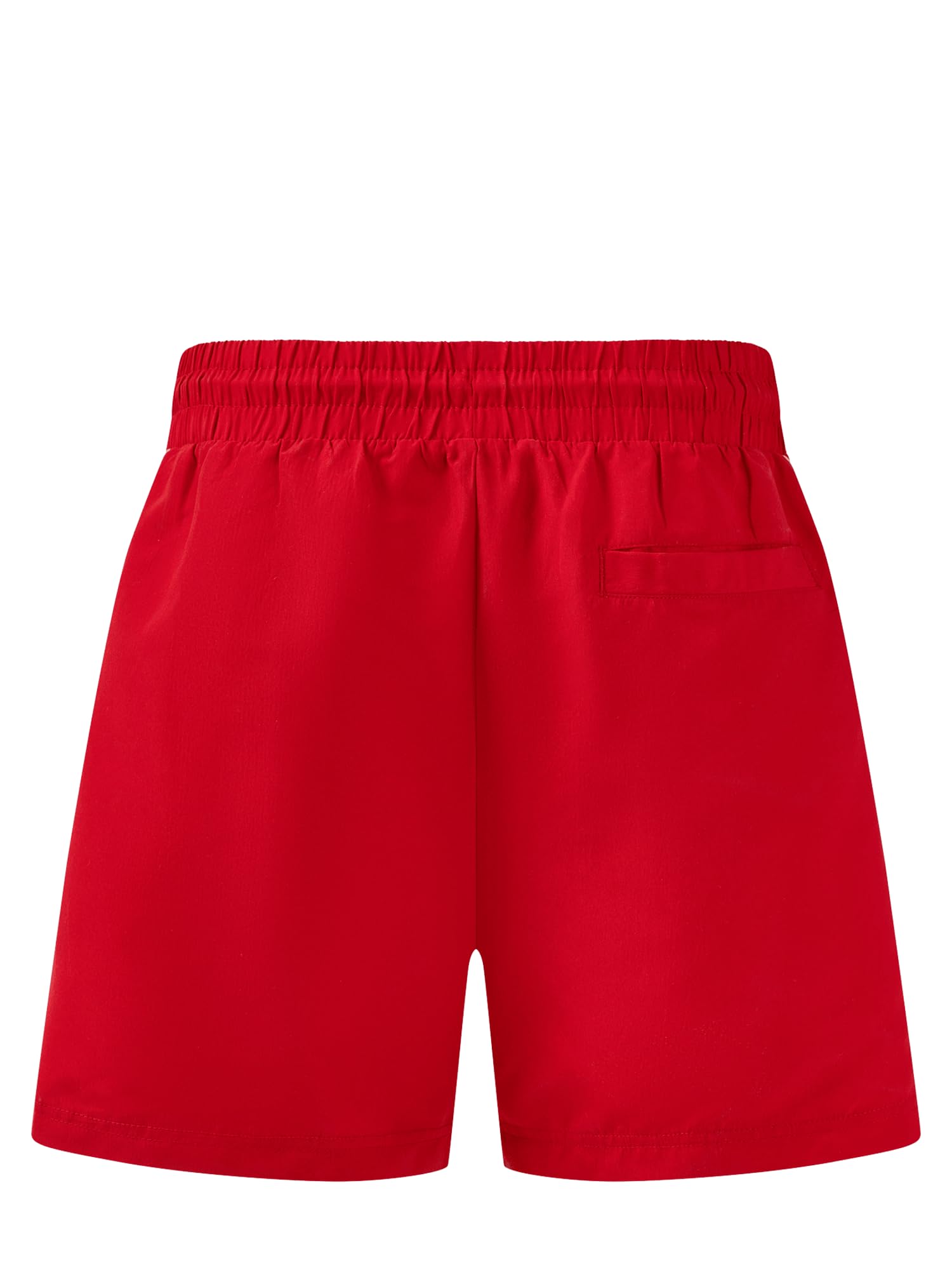FC Bayern München I Badehose I Badeshort Essentials I Herren I Rot