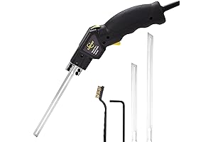 Cortadora Eléctrica para Unicel Foam: Kit Profesional con Cuchillos Industriales de Alta Precisión