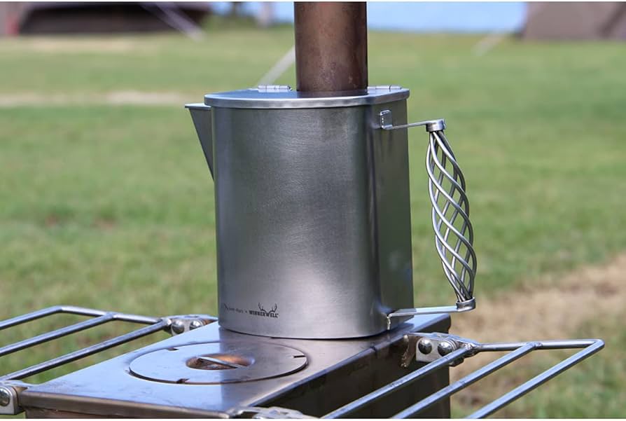 テンマクデザイン ウッドストーブS プロテクター ウォータータンク セット売り テンマクデザイン ウッドストーブS プロテクター ウォータータンク