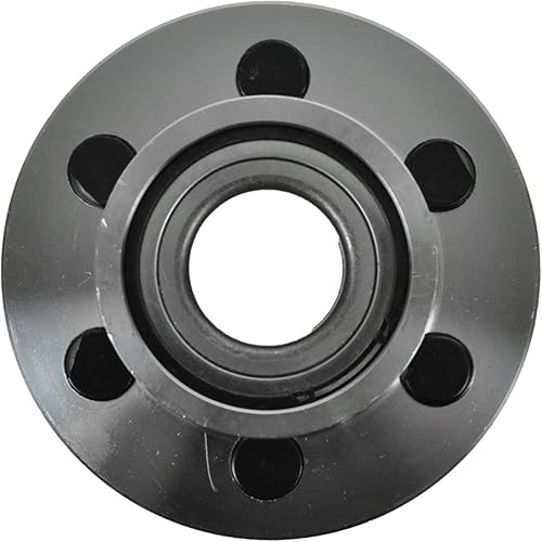 Miniatura 5 de Juego de buje de rueda delantera y par de rodamientos para camión Durango Dakota 2WD 2x4 con ABS trasero