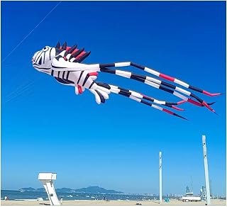 Kites 16m Fish Kite Wind Pointer Kites for Adults Outdoor Toys Wind Sock windsock Inflatable Kite Street Toys Pendants Outdoor Toy