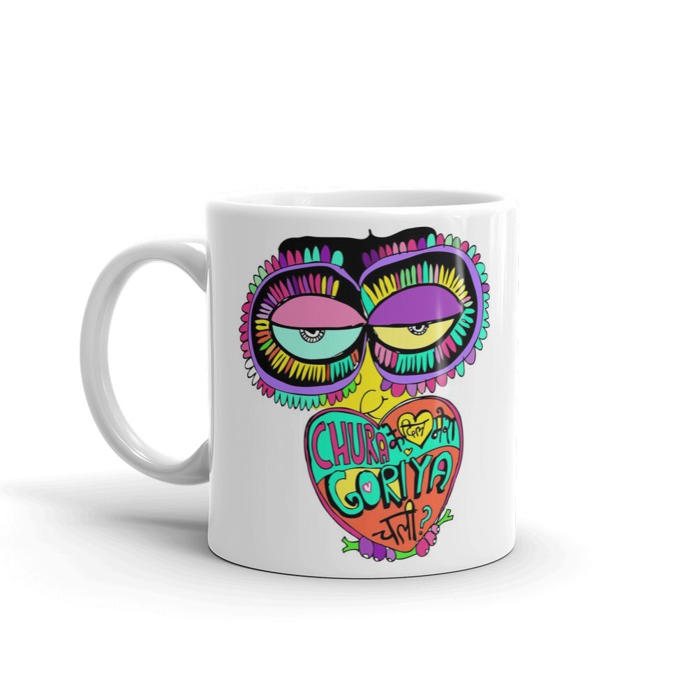 Turnhover Chura Ke Dil Mera Goriya Chali Coffee Mug