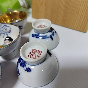 珍品！！　九谷焼　七福神図　巻物形長皿　刺身皿　変形皿　五客 BJ178 珍品！！ 九谷焼 七福神図 巻物形長皿 刺身皿 変形皿 五客 BJ178
