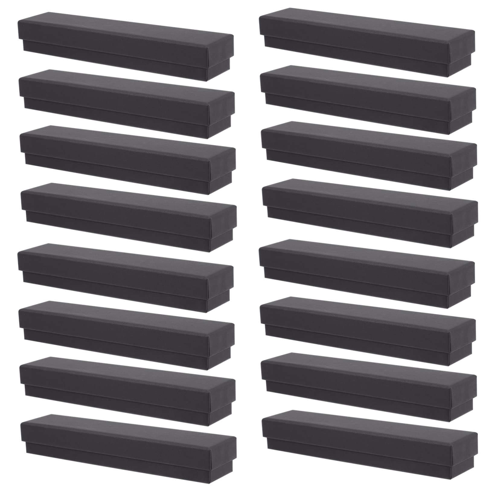 SOIMISS 24pièces Lot De Boîtes De Rangement Rectangulaires Pour Bijoux Et Montres Pour Offrir Des Cadeaux