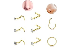 Hoop Nose Rings And Nose Studs