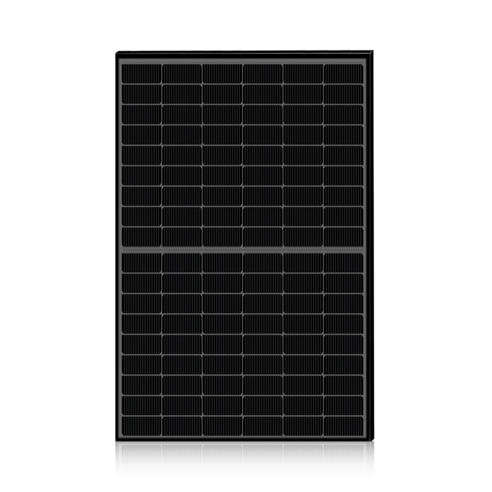 ECO-WORTHY 430W Solarpanel N-type Monokristallin Solarmodul IP68 geeignet für Balkonkraftwerk Netzgekoppelte Insel-Systeme