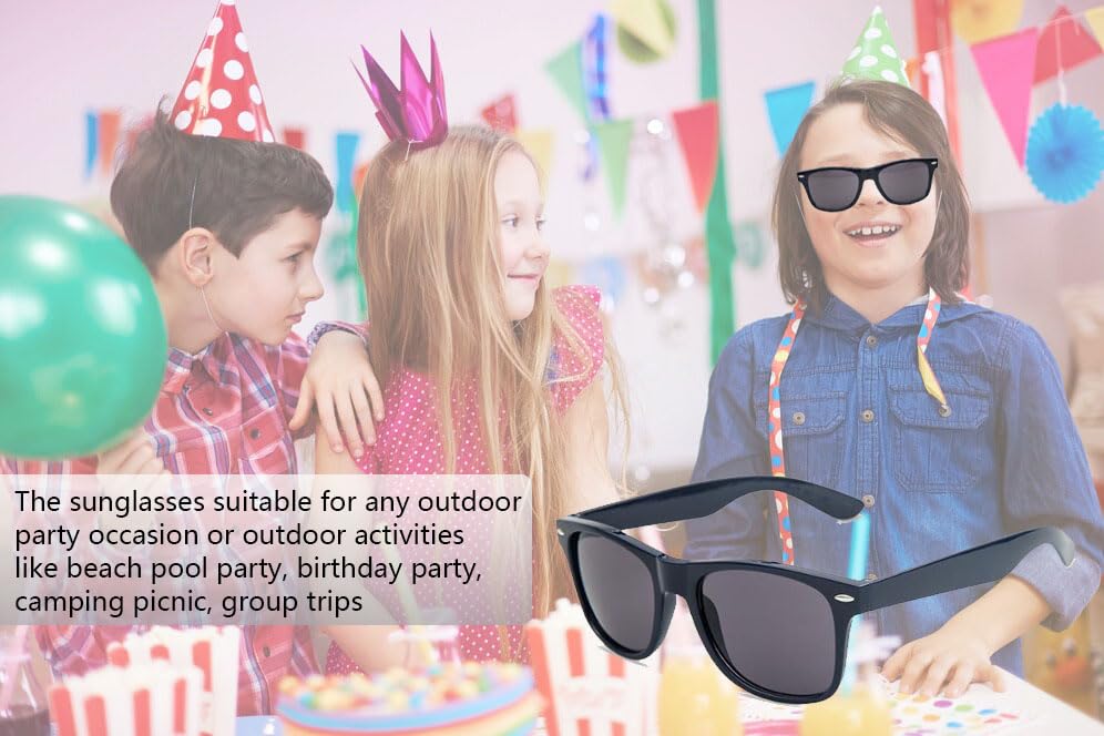 Voarge 6 Pack Sunglasses Bulk, Cheap Sunglass, Party Favors for Summer Beach Pool Wedding Party Adult Party Favor - Image 4