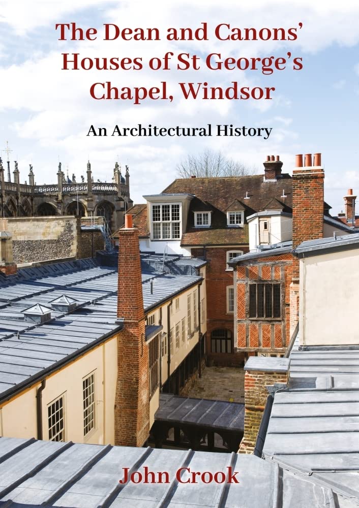 Livre St George’s Chapel Windsor ouvrage architectural d'exception pour collectionneur