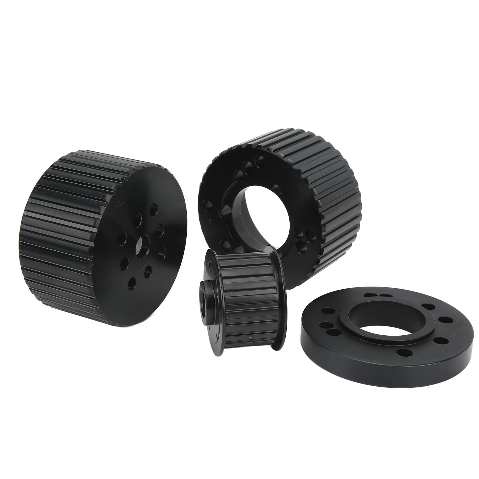 Qqmora Sostituzione Kit Puleggia Trasmissione Cinghia Pompa Acqua per Trasmissione Ad Alta Small Block 318 340 360