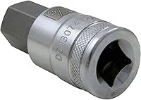 Vista 4 de Dynamic Unidad de 1/2" 8 piezas SAE estándar, juego de llaves hexagonales, 1/4" - 3/4