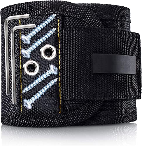 Magnetarmband Handwerker Gadgets Armband Magnetmanschette, Papa, Geschenkideen Adventskalender, Kleine Geschenke, Geburtstagsgeschenk, Lustige Geschenke für Männer, Weihnachten Cover