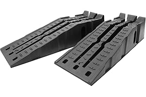 MaxxHaul 50947 Lift Stackable Auto Lift Ramps for Easy and Safe Vehicle Lifting