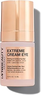 Innbeauty Project Extreme Cream Eye Firming & Contouring Eye Cream with Peptides & Botanicals, Refillable 0.5 OZ (15ml)