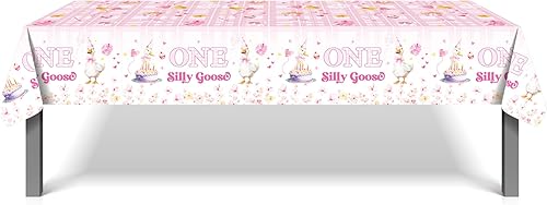 Miniatura 25 de CC HOME 1 pieza de mantel de plástico para fiesta de los 90 de 54 x 87 pulgadas de largo, mantel vintage retro de los 90 de hip hop, tema de 1990