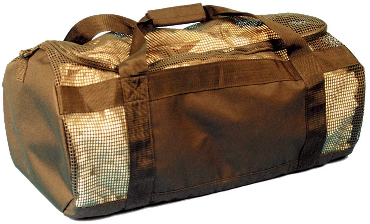 Trident Heavy Duty Extra Large Collapsible Mesh Duffel with Shoulder Strap