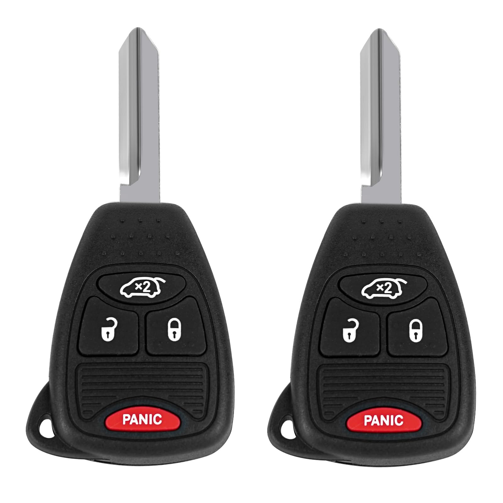 2 Replacement For 2005 2006 2007 Jeep Grand Cherokee Remote Car - Foto 7