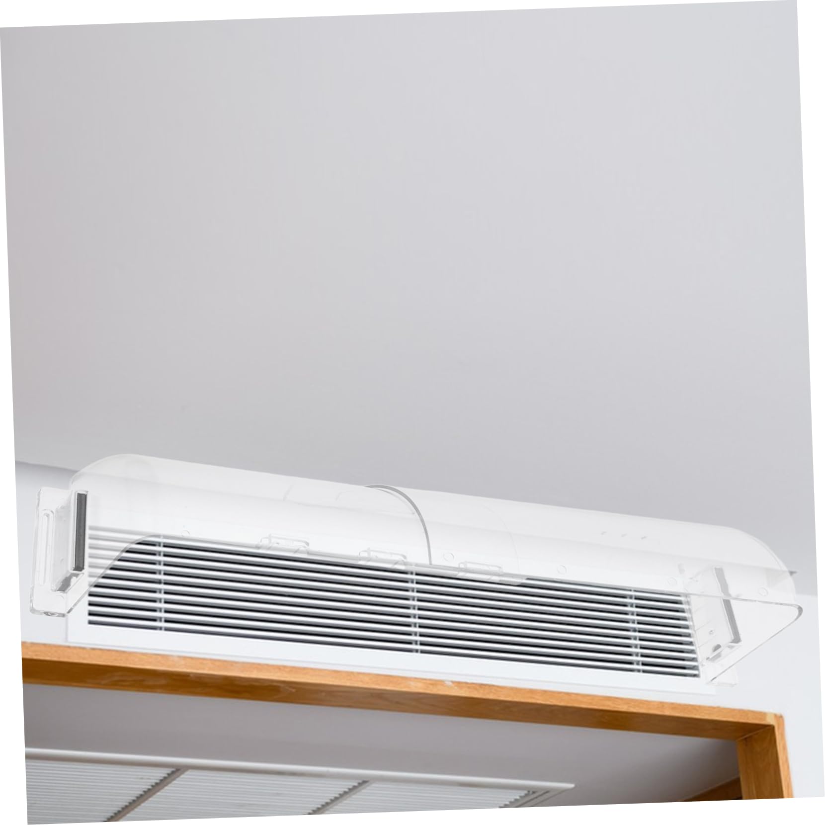 SOLUSTRE Deflettore Magnetico per Bocchette a Soffitto Deflettore per Flusso Diretto Condizionatore Regolabile Facile Installazione Circolazione Dellaria