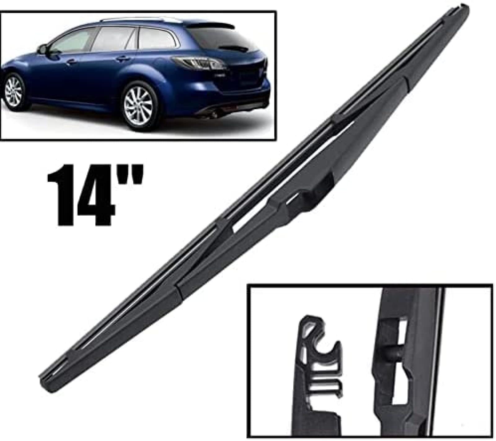 MECANISME ESSUIE-GLACE AVANT MAZDA 2