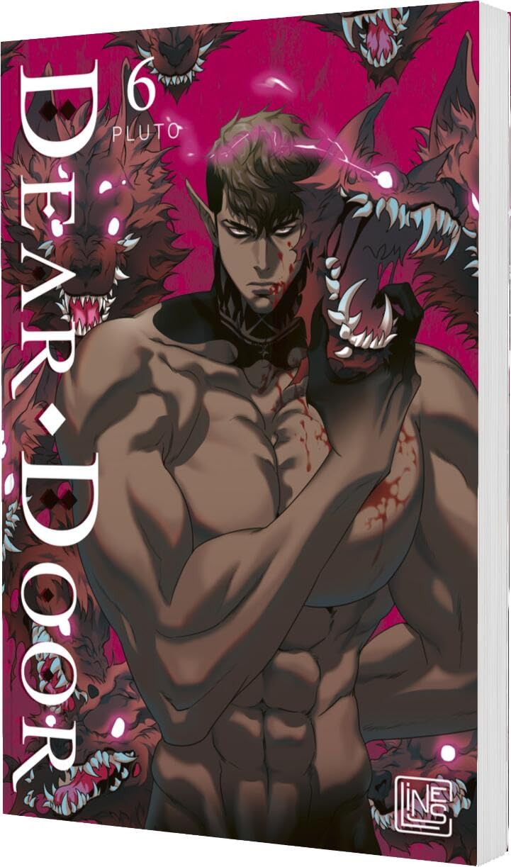 Dear.Door 6: Heißer Dämonen Boys-Love-Manhwa für Erwachsene mit packender Action und limitierter Auflage mit exklusiver Photocard