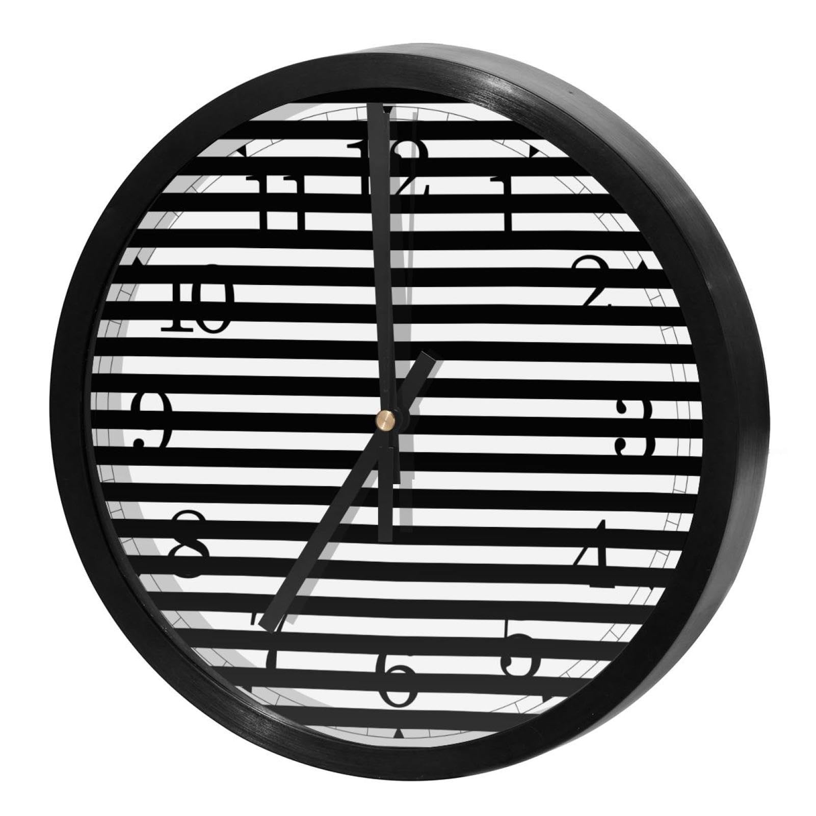 Horloge murale silencieuse pour retrouver le calme au bureau