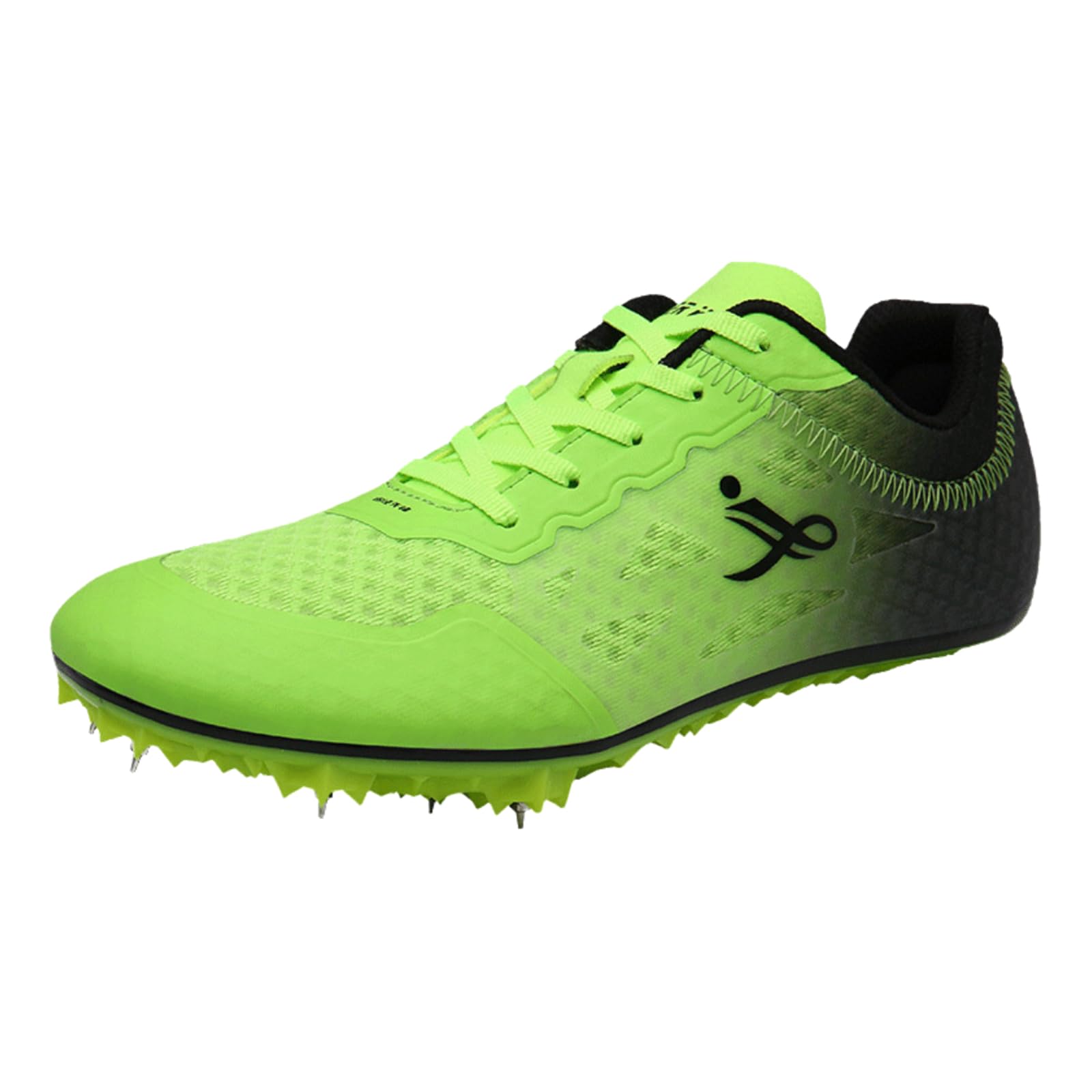 Zapatillas De Clavos Deportivas,Zapatilla De Correr con Clavos,Unisex Spikes Atletismo,Antideslizantes,Fuerte Elasticidad,De Entrenamiento para Carreras De Larga Distancia