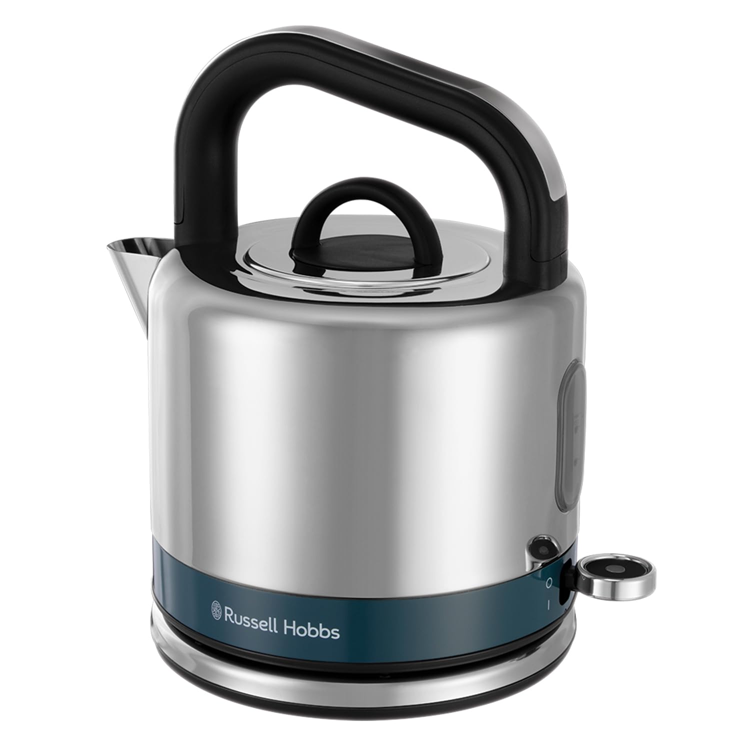 Russell Hobbs Distinctions 1.5L Cordless Electric Kettle Ocean Blue
