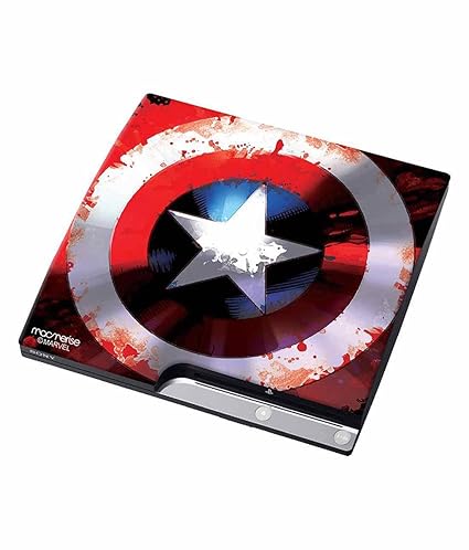 Macmerise Splash Shield - Skin for Sony PS3