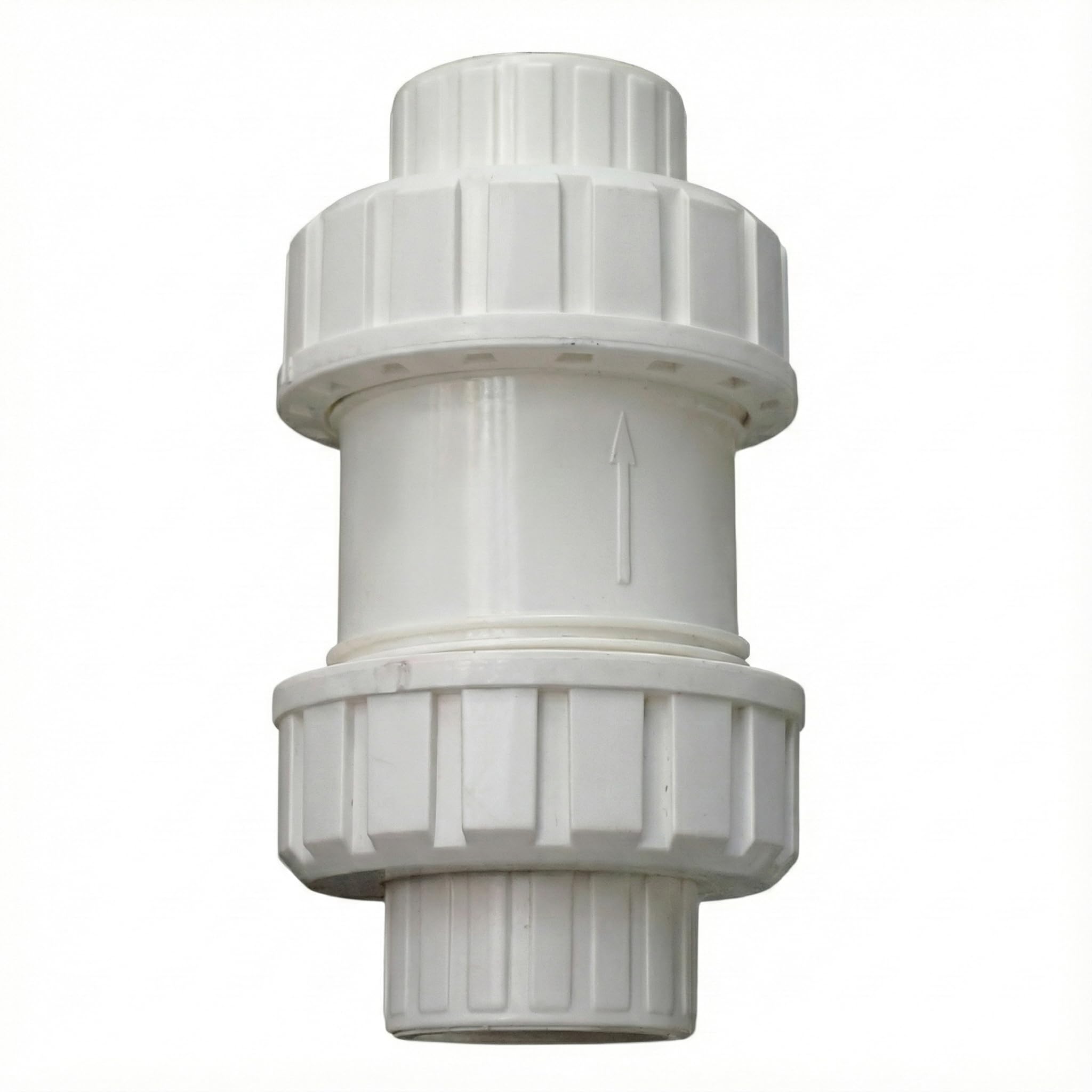 HYDURE uPVC Non Return Valve ASTM SCH 80 Socket Type | Heavy-Duty One-Way Flow Control | Leak-Proof Backflow Prevention Valve for Water Supply, Plumbing & Industrial Pipelines ((15 mm (1/2 inch)))-image-37