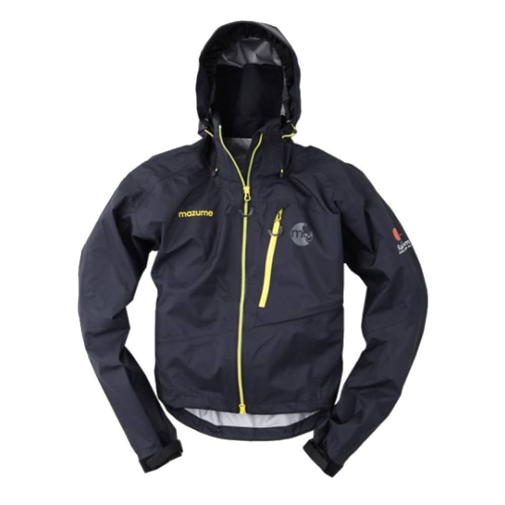 mazume レインジャケットⅡ オレンジブルー mazume レッドムーンレインジャケット II MZRJ