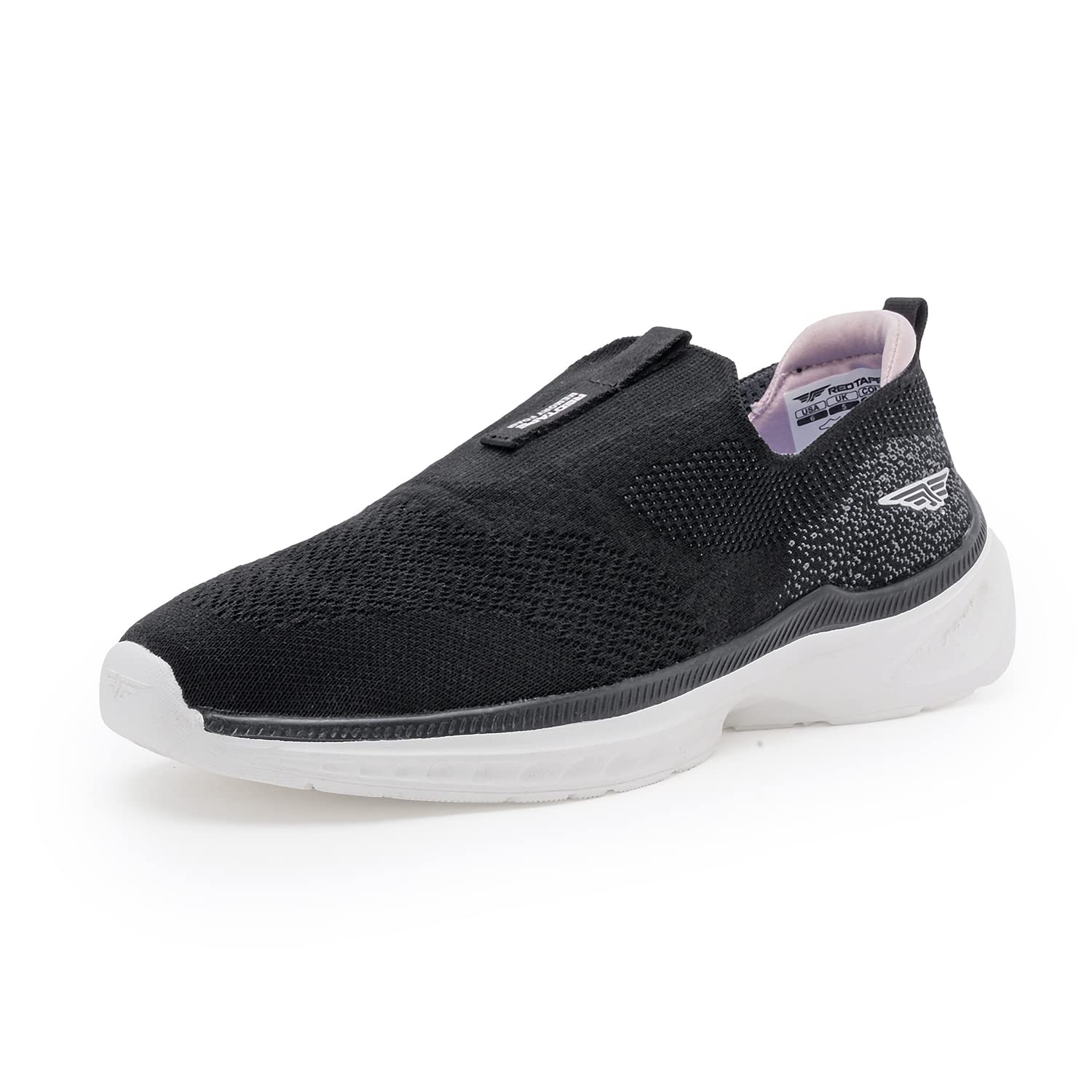 Red Tape Sports Shoes for Womens- Black Lace-Up Shape Adjustable Sports Athleisure Shoes, Perfect Walking & Running Shoes (B0BVBKB2HJ) Amazon Price History, Amazon Price Tracker