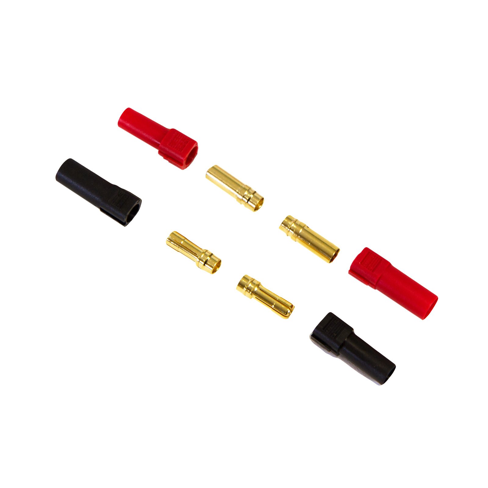 Amass Xt150 Male And Female Connector Set For Battery And Esc