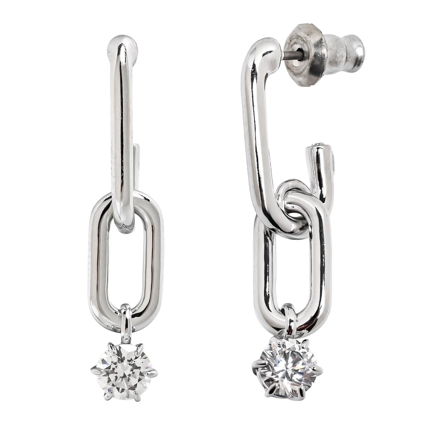 Amazon | スワロフスキー SWAROVSKI ピアス Constella コンステラ