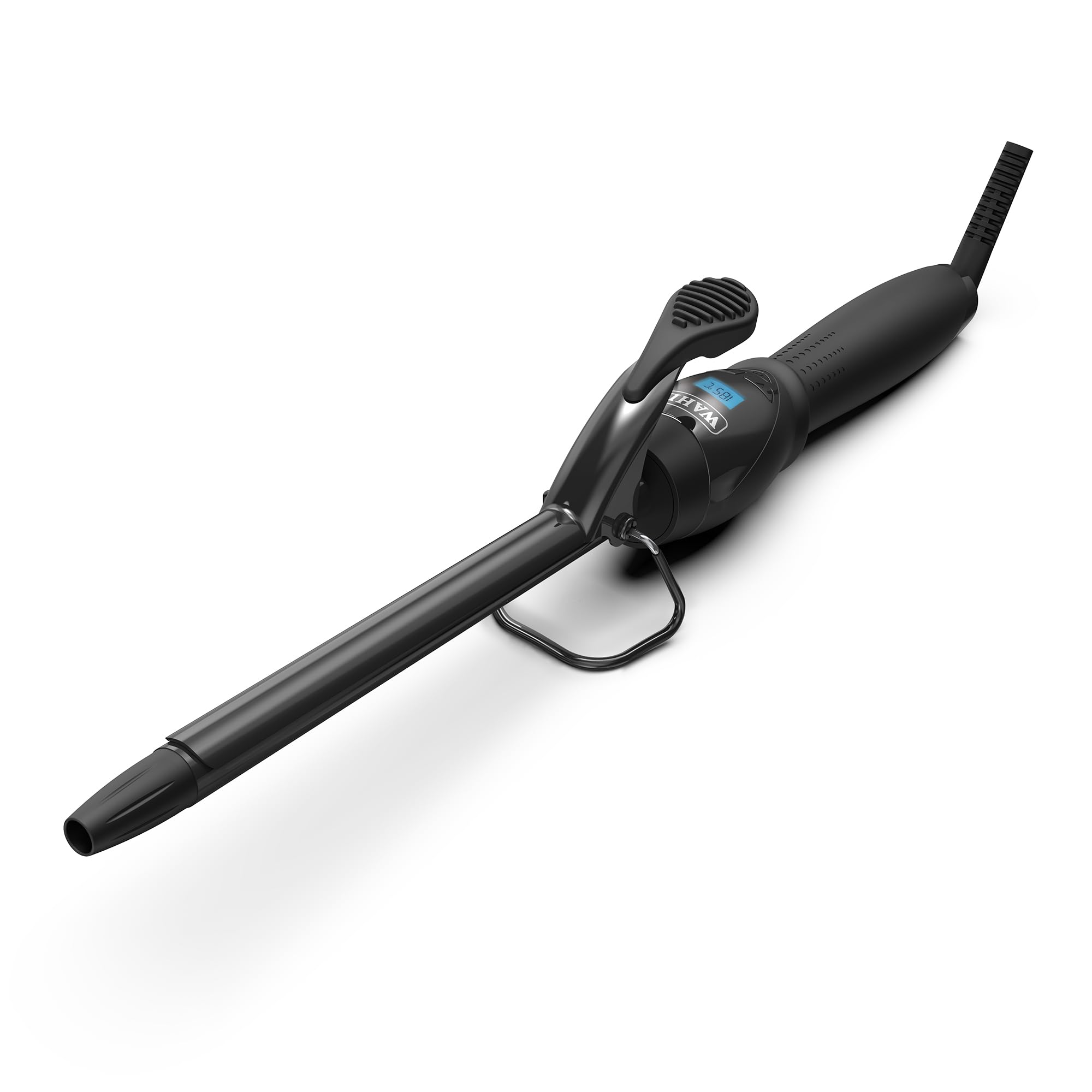 Wahl Pro Shine Curling Tong - Profesjonalna Lokówka Do Loków I Fal - Ceramiczna Powłoka Z Keratyną I Regulacją Temperatury, 16 mm