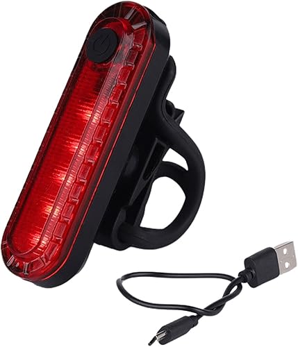 Bicycle Rear Light 300 Lumen USB Rechargeable Waterproof MTB Bike Taillight Ciclismo Luz Trasera Bicicleta Bicycle Accessories