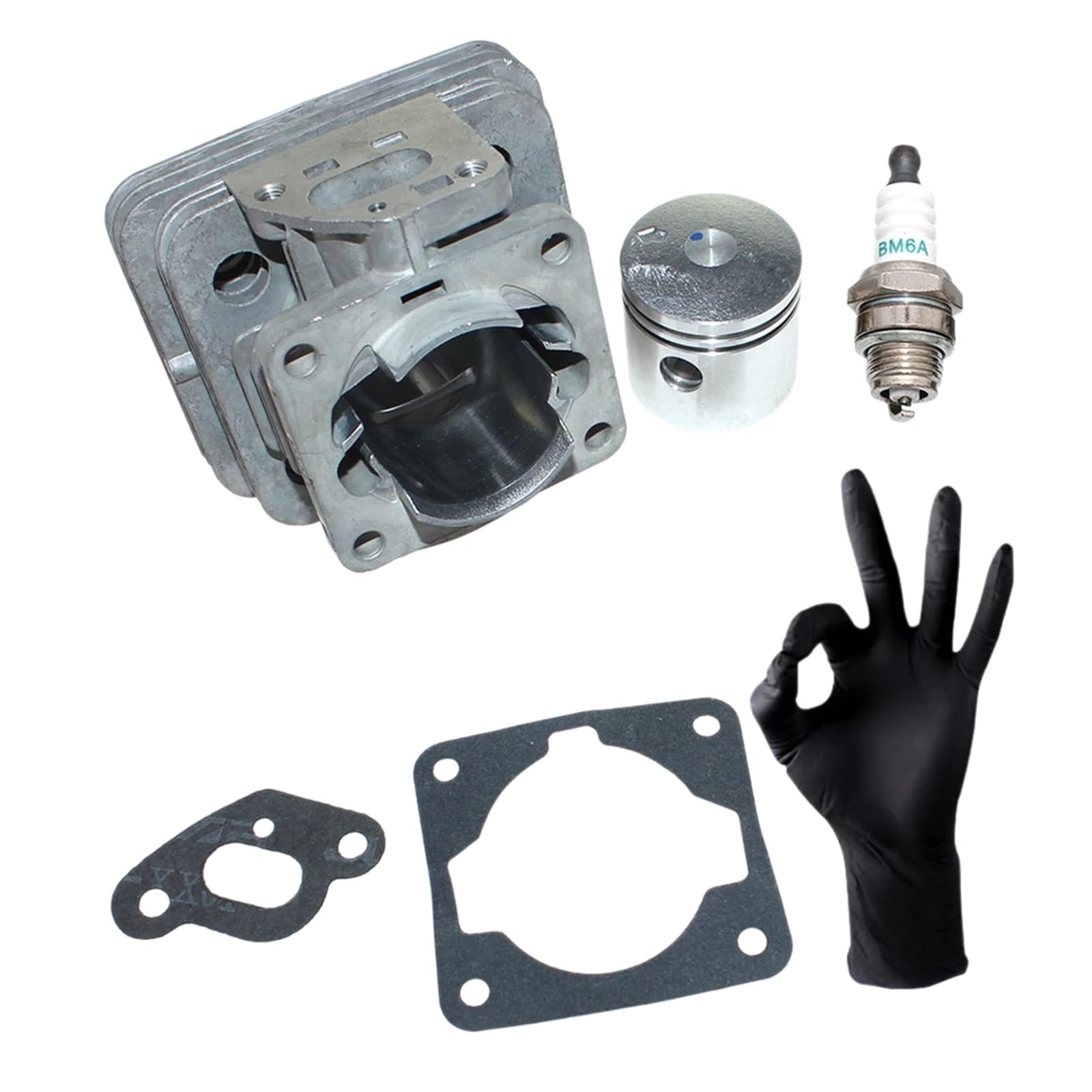 Zestaw tłoka cylindra do, 131r 131rb 331r 331rb 333r 333rb 593636301 Części do pił łańcuchowych