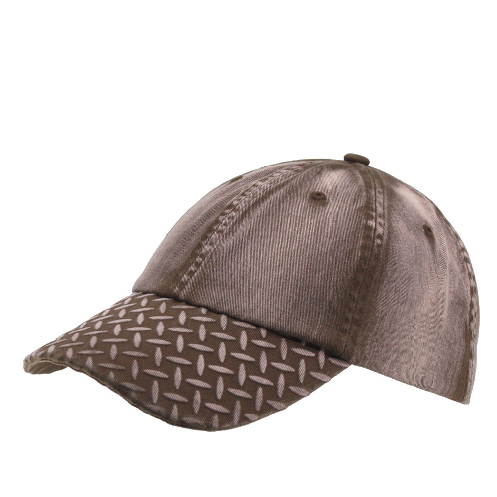 Gorra Ajustable Vintage de Algodón Lavado Liso miniatura 7