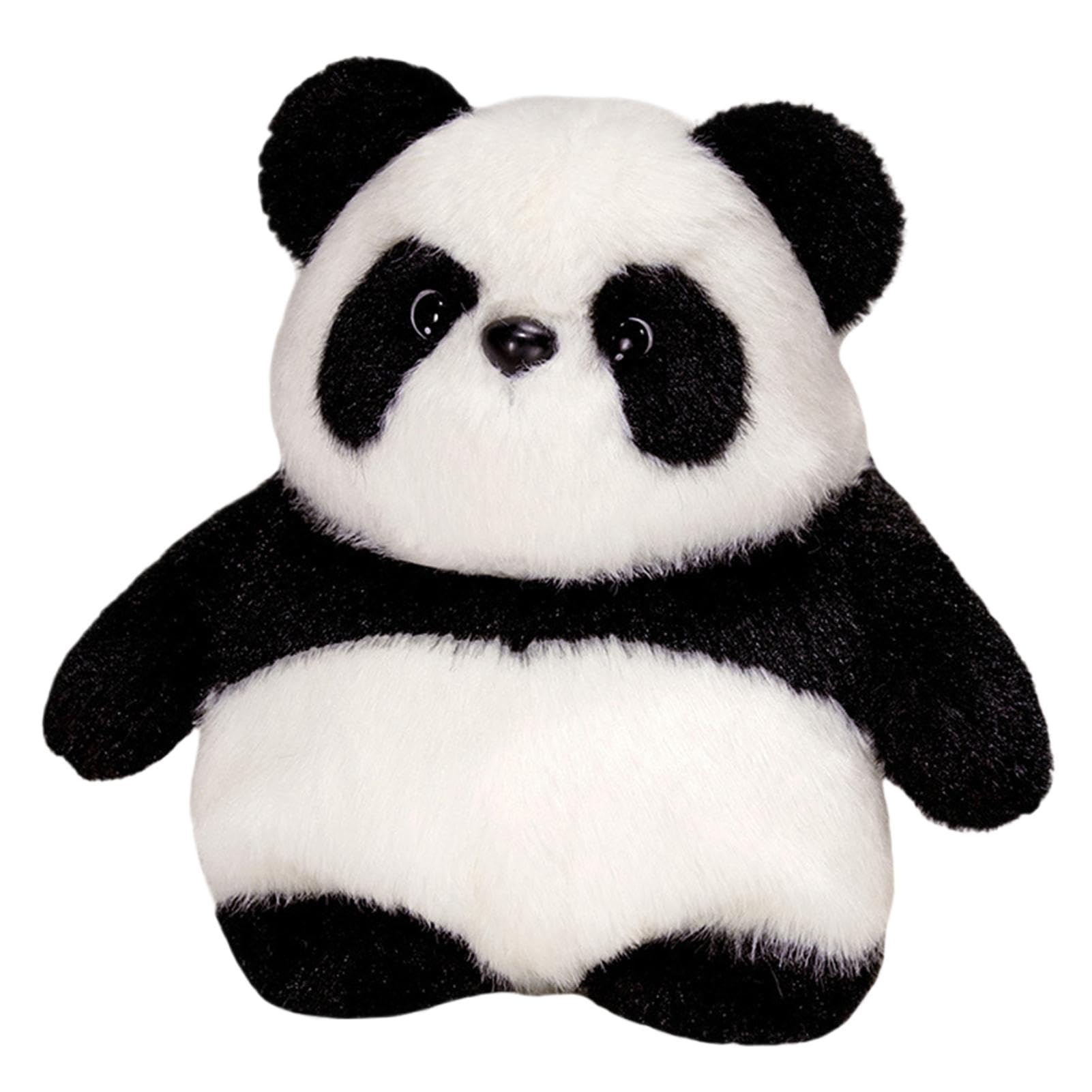 Peluche ours panda réversible idéale pour animer les fêtes sur le thème des animaux