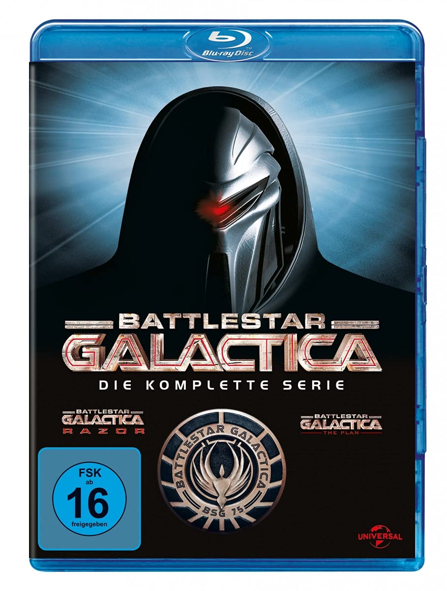Battlestar Galactica - Season 1-4/Die komplette Serie
