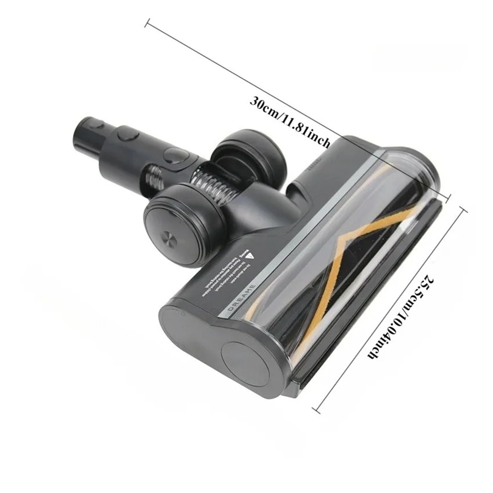 Cabezal De Rodillo For Cepillo For Alfombras, Accesorios De Repuesto | Compatible con aspiradora Dreame, T20 Pro T30 V11 V12, R20 R30(Floor Brush- White)